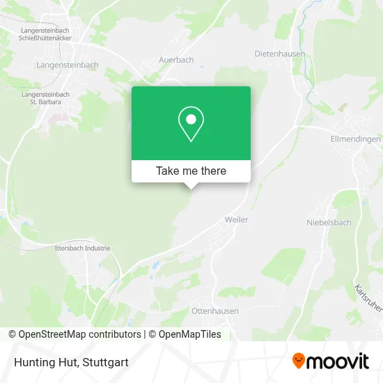 Jagdhütte map
