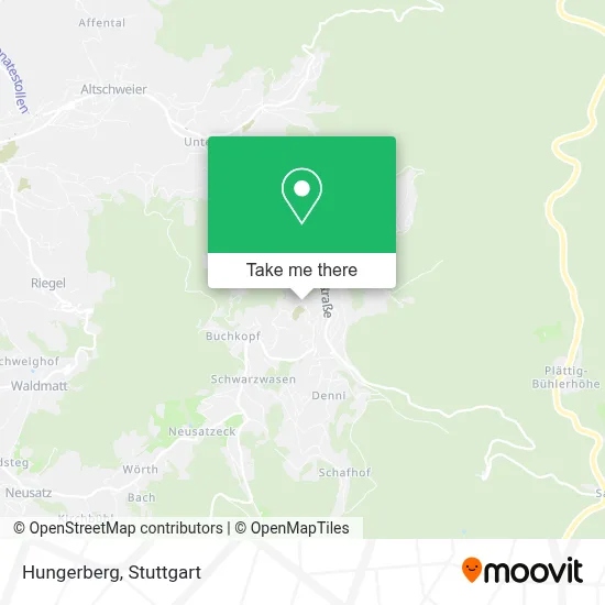 Hungerberg map