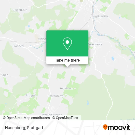 Hasenberg map