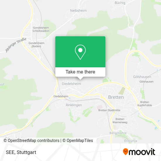 See map