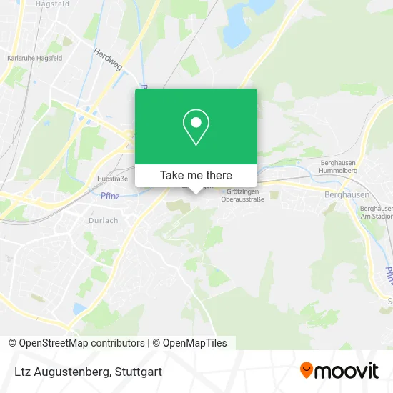 Ltz Augustenberg map