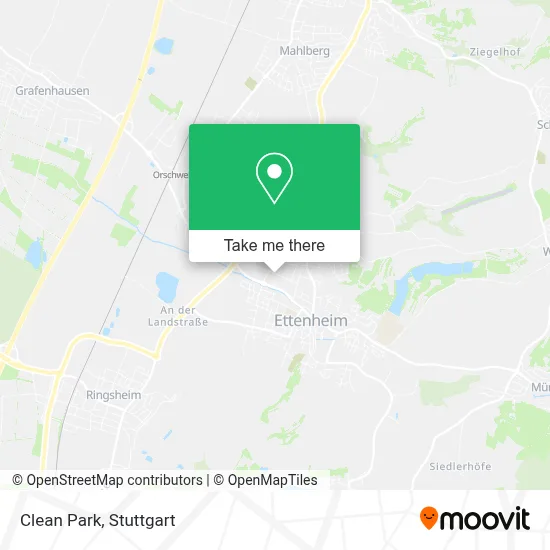 Clean Park map