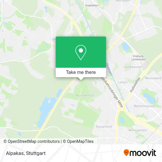 Alpakas map