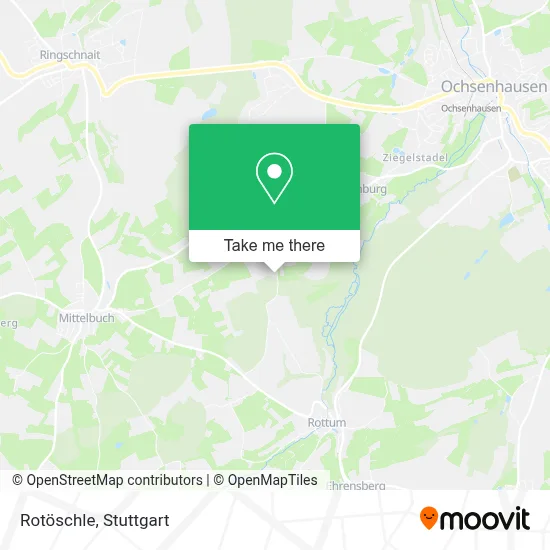 Rotöschle map