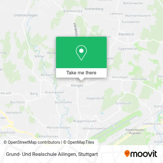 Grund- Und Realschule Ailingen map