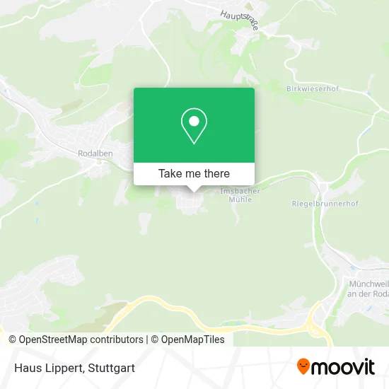Haus Lippert map