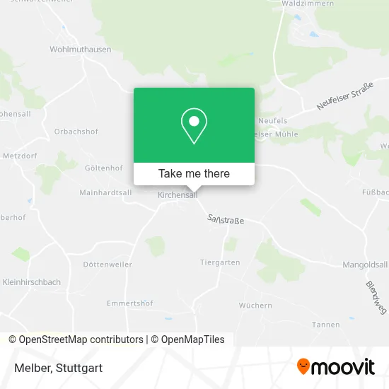 Melber map