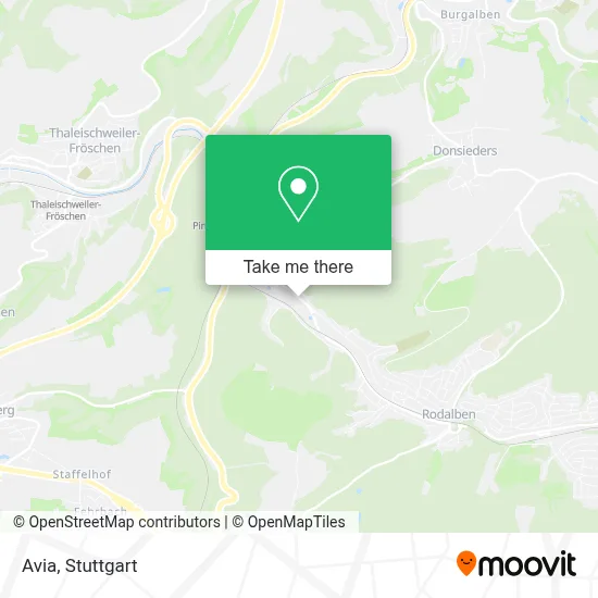 Avia map