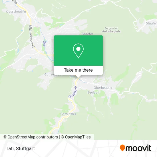 Tati map
