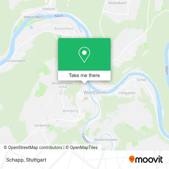 Schapp map