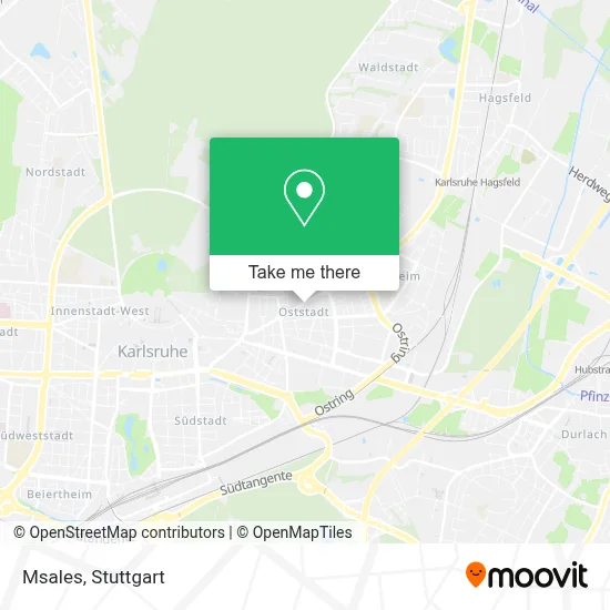 Msales map
