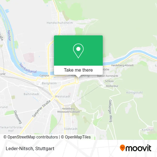 Leder-Nitsch map