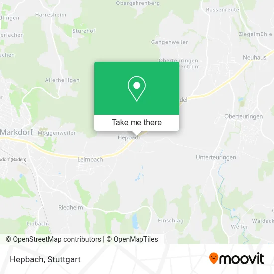 Hepbach map