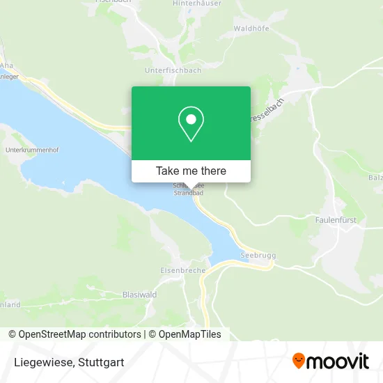Liegewiese map