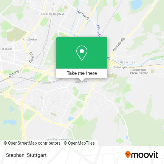Stephan map