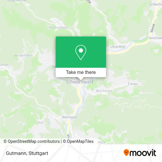 Gutmann map