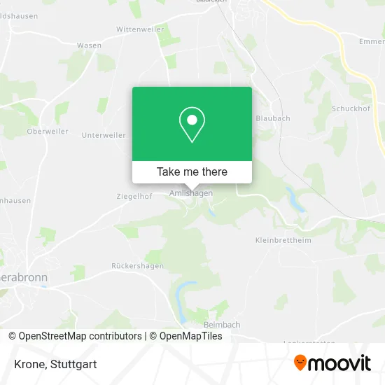 Krone map