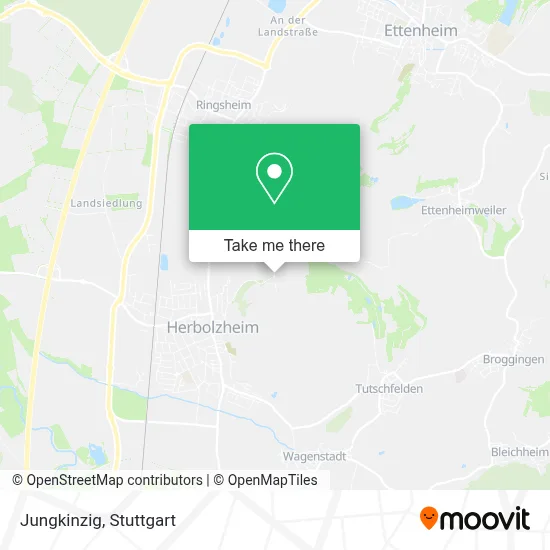 Jungkinzig map
