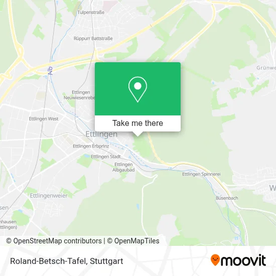 Roland-Betsch-Tafel map