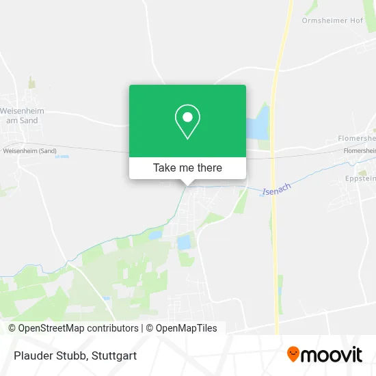 Plauder Stubb map
