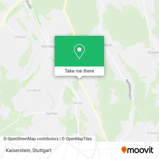 Kaiserstein map