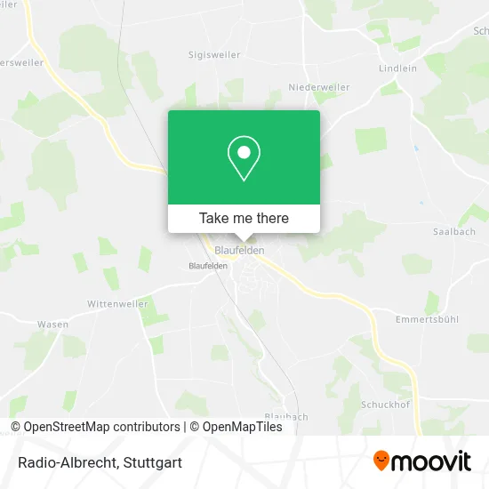 Radio-Albrecht map