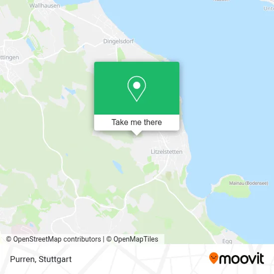 Purren map