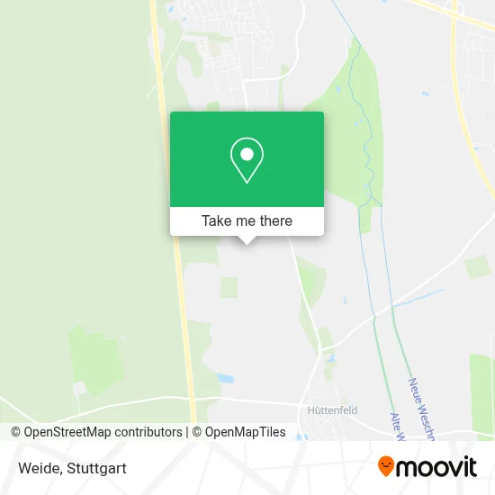 Weide map