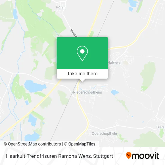Haarkult-Trendfrisuren Ramona Wenz map