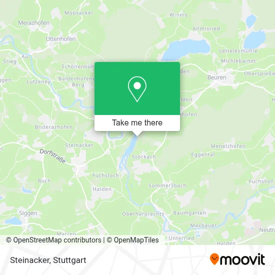 Steinacker map