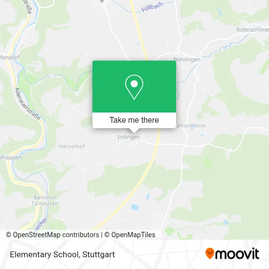 Grundschule map