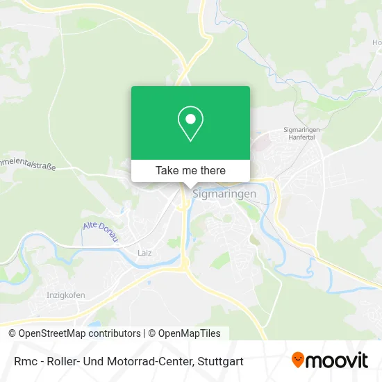Rmc - Roller- Und Motorrad-Center map