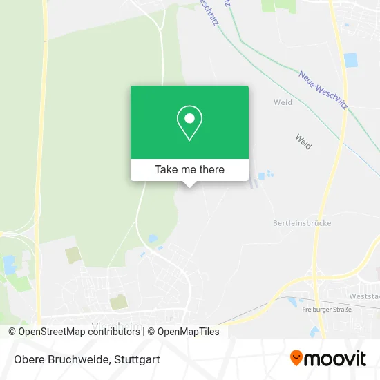 Obere Bruchweide map