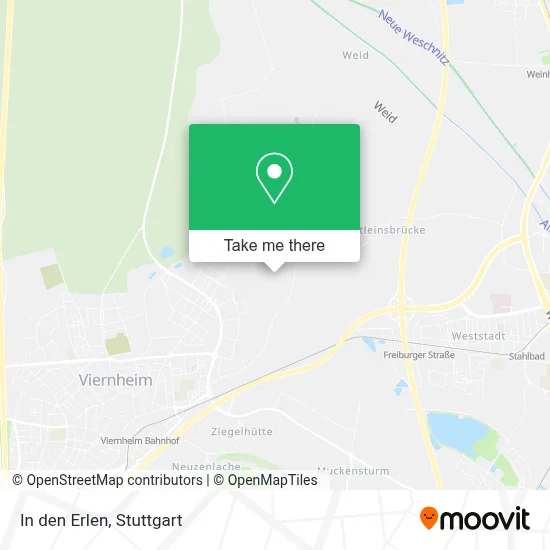 In den Erlen map