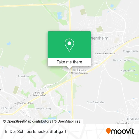 In Der Schilpertshecke map