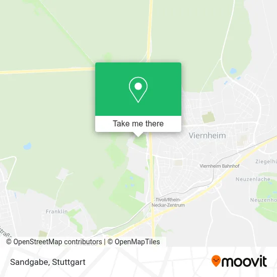 Sandgabe map