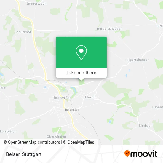 Belser map