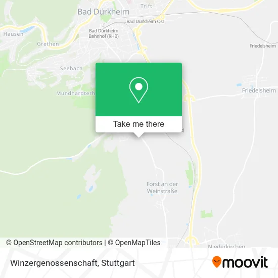 Winzergenossenschaft map