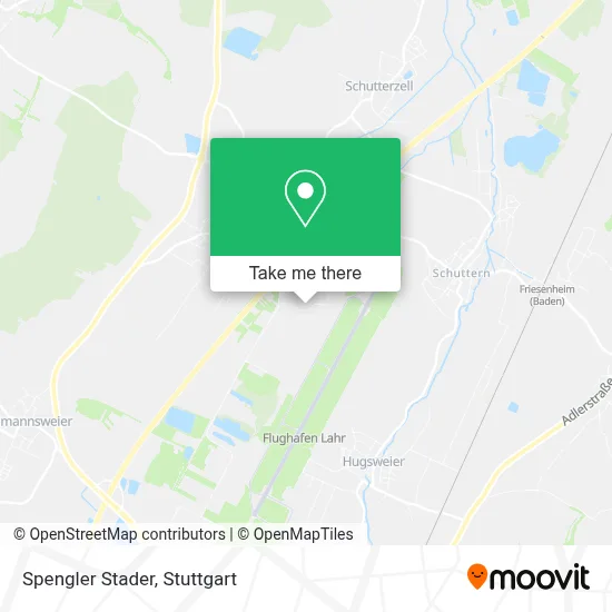 Spengler Stader map