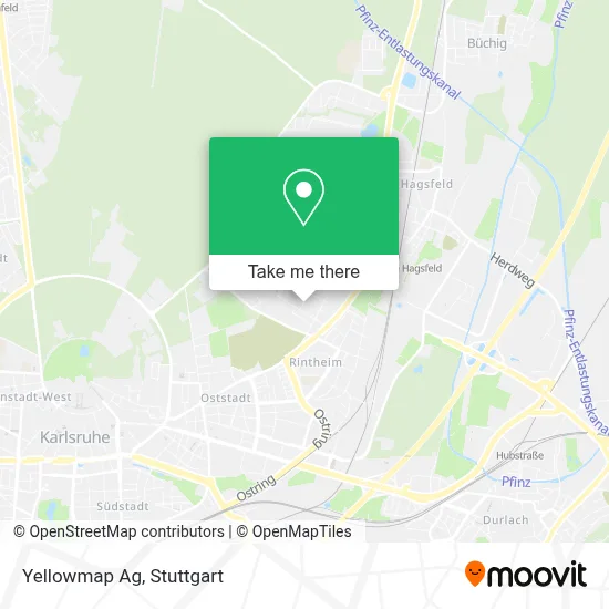 Yellowmap Ag map