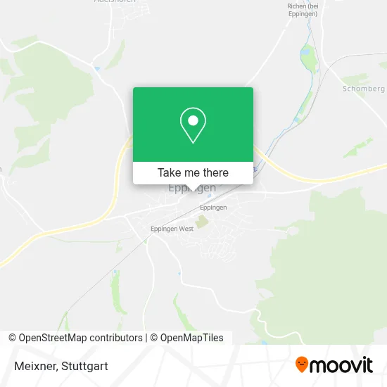 Meixner map