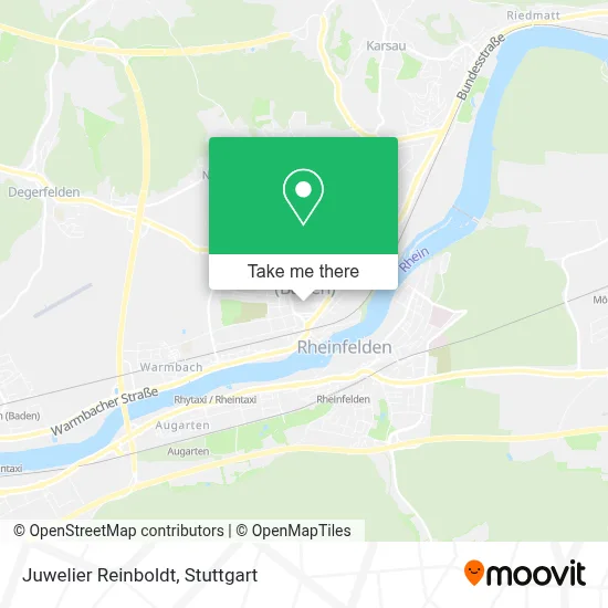 Juwelier Reinboldt map