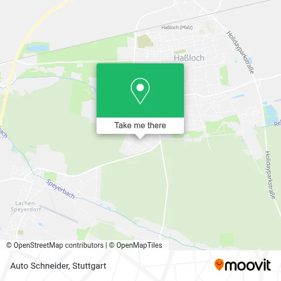 Auto Schneider map