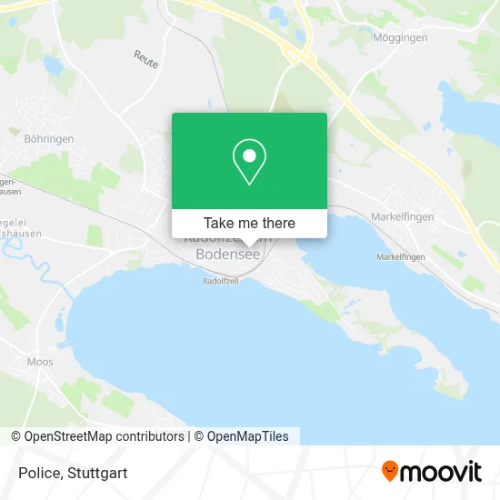 Polizei map