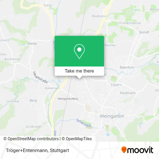 Tröger+Entenmann map
