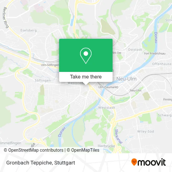 Gronbach Teppiche map