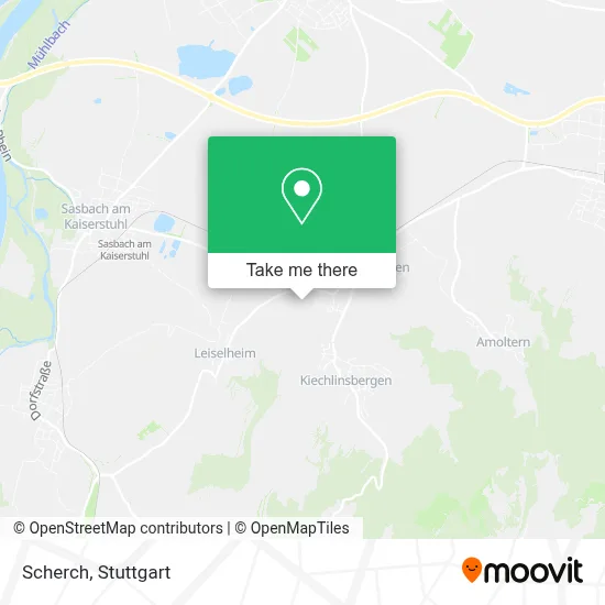 Scherch map