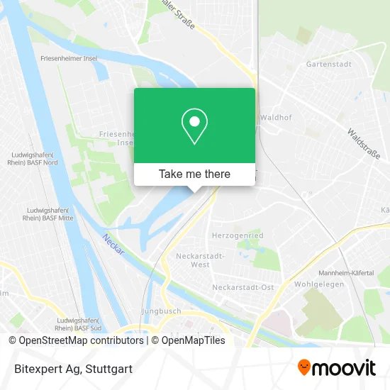 Bitexpert Ag map