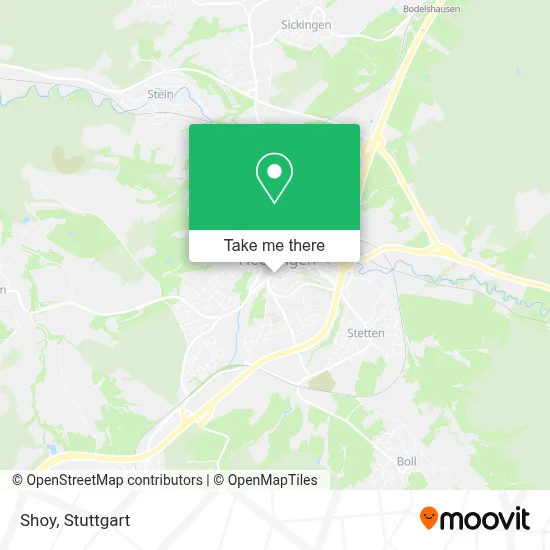 Shoy map