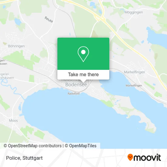 Polizei map